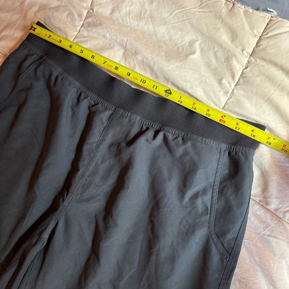 NWT Men's Prana Mojo Hiking Performance Shorts, Black, Size XL - Picture 8 of 9